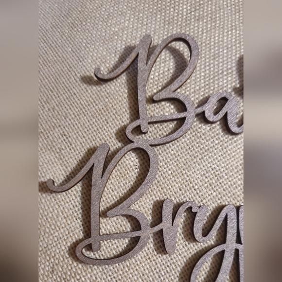 Baby Brynlee Cake Topper - Picture 2 of 2